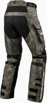 Textilní kalhoty Rev'it! Sand 4 H2O Camo Brown XL Standard Textilní kalhoty - 2