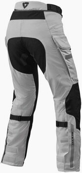 Tekstilne hlače Rev'it! Sand 4 H2O Ladies Silver/Black 38 Regular Tekstilne hlače - 2