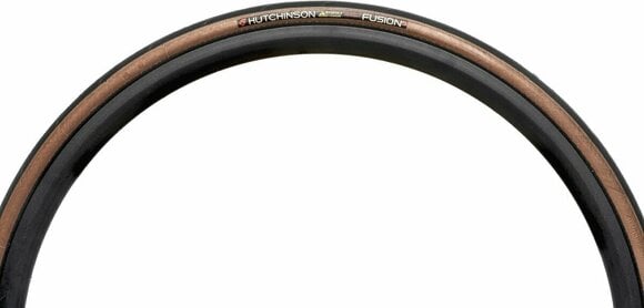 Road bike tyre Hutchinson Fusion 5 Performance 29/28" (622 mm) 25.0 Black/Tan Folding Road bike tyre - 3