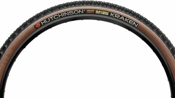 Pneu vélo MTB Hutchinson Kraken Sideskin 29/28" (622 mm) Black/Tanwall 2.3 Pneu vélo MTB - 3