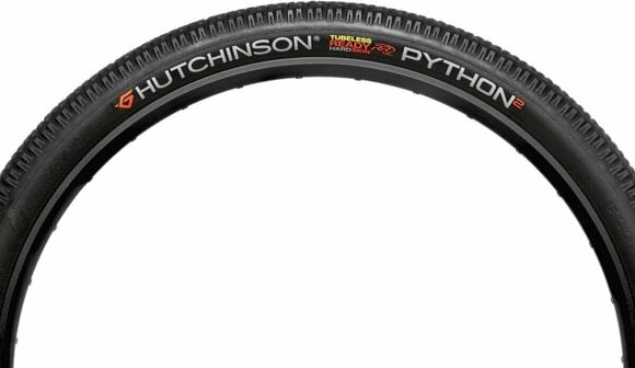 MTB pyörän rengas Hutchinson Python 2 26" (559 mm) Black 2.1 MTB pyörän rengas - 3