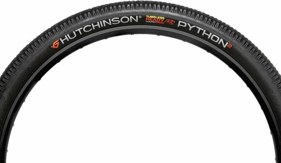 Anvelopa de bicicletă MTB Hutchinson Python 2 29/28" (622 mm) Black 2.1 Anvelopa de bicicletă MTB - 3