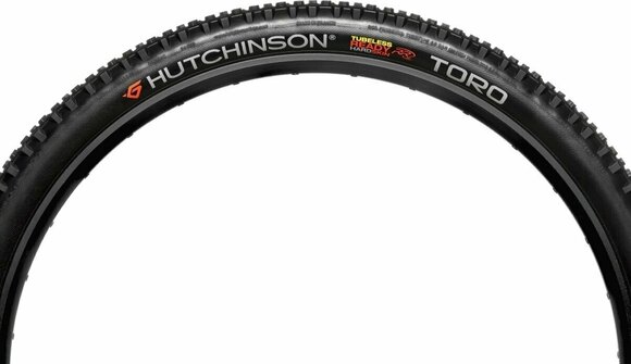 MTB kerékpár gumiabroncs Hutchinson Toro 27,5" (584 mm) Black 2.1 MTB kerékpár gumiabroncs - 3