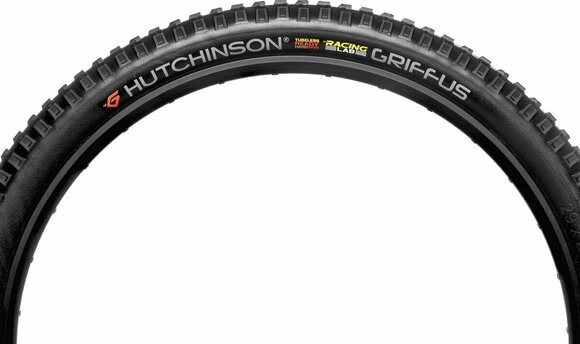 MTB fietsband Hutchinson Griffus Rlab 29/28" (622 mm) Black 2.5 MTB fietsband - 3