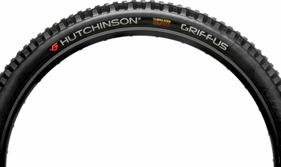 Pneu vélo MTB Hutchinson Griffus 27,5" (584 mm) Black 2.4 Pneu vélo MTB - 3