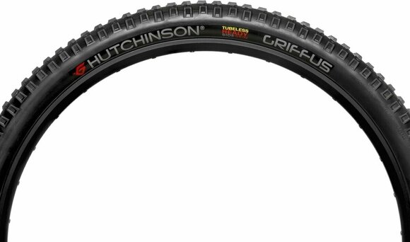 MTB fietsband Hutchinson Griffus 27,5" (584 mm) Black 2.5 MTB fietsband - 3
