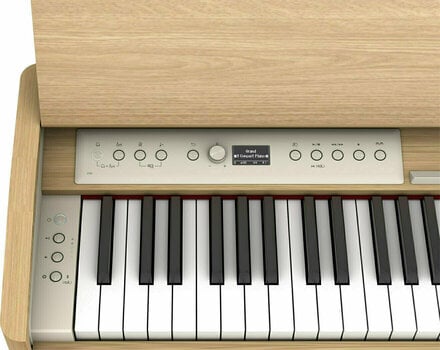 Digital Piano Roland F701 Light Oak Digital Piano - 6
