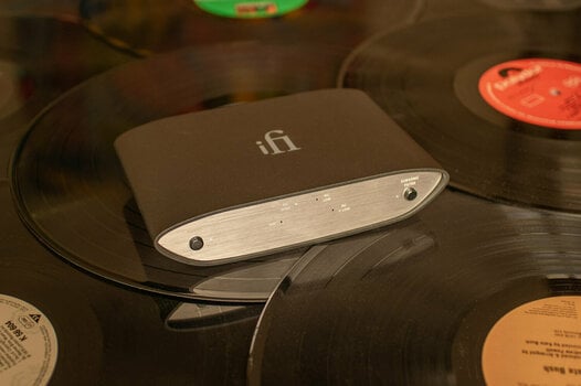 Hi-Fi Lemezjátszó előerősítő iFi audio Zen Phono Fekete - 8