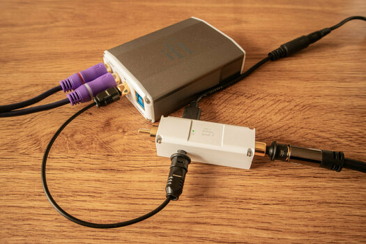 Interface Hi-Fi DAC et ADC iFi audio iPurifier 2 SPDIF - 10