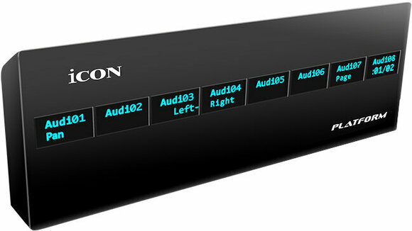 MIDI kontroler, MIDI ovládač iCON Platform D3 - 3