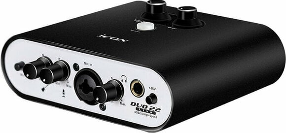 USB audio prevodník - zvuková karta iCON Duo22 Live - 3