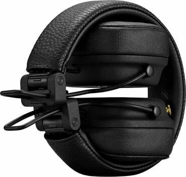 Безжични On-ear слушалки Marshall MAJOR IV BT Black - 3