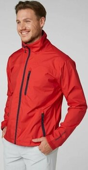 Giacca Helly Hansen Men's Crew Giacca Alert Red S - 3