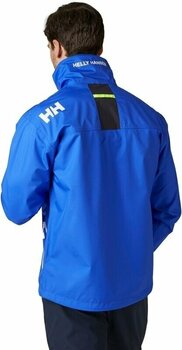Jacket Helly Hansen Men's Crew Jacket Royal Blue XS - 4