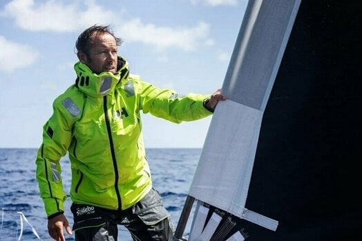 Kabát Helly Hansen Aegir Race Kabát Azid Lime XL - 8