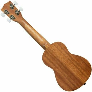 Soprano ukulele Kala KA-15-S-S-W/UBS-R Soprano ukulele Natural Satin - 2