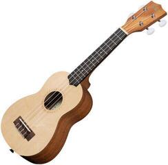 Ukulele soprano Kala KA-15-S-S-W/UBS-R Natural Satin Ukulele soprano - 3