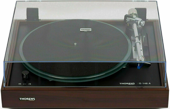 Hi-Fi platenspeler Thorens TD 148 A Walnoot - 4