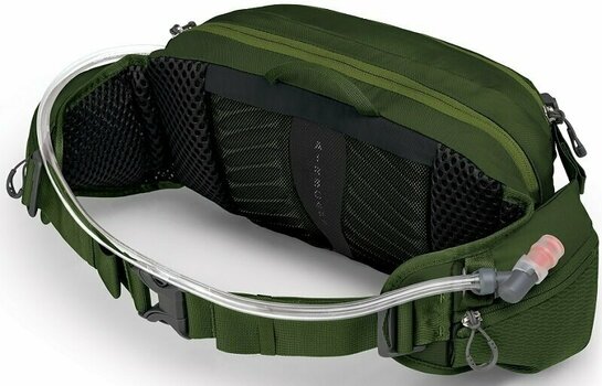Fietsrugzak en accessoires Osprey Seral Dustmoss Green Heuptas - 2