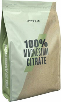Wapń, magnez, cynk MyVegan Magnesium Citrate Bez smaku 500 g Wapń, magnez, cynk - 2