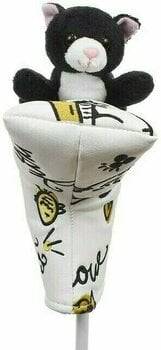 Headcover Creative Covers Putter Pal Kitten Black/White - 2