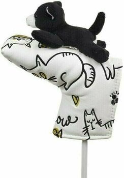 Headcover Creative Covers Putter Pal Kitten Black/White - 3