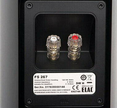 Hi-Fi vloerstaande luidspreker Elac FS 267 High Gloss Black - 7