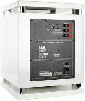 Hi-Fi субуфер Elac SUB 2070 High Gloss White - 3