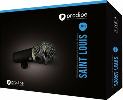 Microphone dynamique pour instruments Prodipe St LOUIS Microphone dynamique pour instruments (Juste déballé) - 4