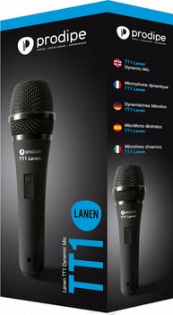 Vokální dynamický mikrofon Prodipe TT1 Lanen Vokální dynamický mikrofon - 6