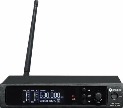 Wireless Handheld Microphone Set Prodipe UHF M850 DSP SOLO - 3