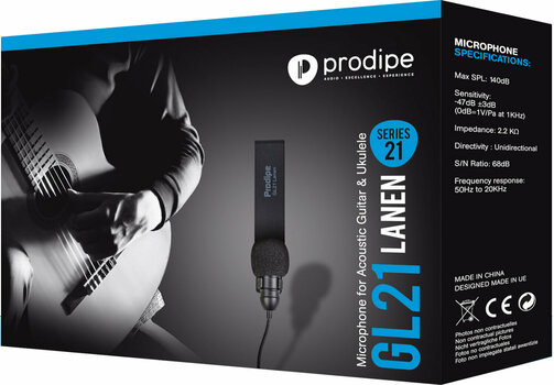 Kondenzatorski mikrofon za glasbila Prodipe GL21 Acoustic Guitar and Ukulele - 5