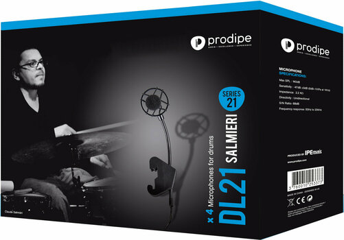 Microphone Set for Drums Prodipe PRODL21 Microphone Set for Drums - 5
