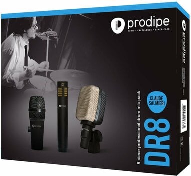 Mikrofon-Set für Drum Prodipe PRODR8 Mikrofon-Set für Drum - 4