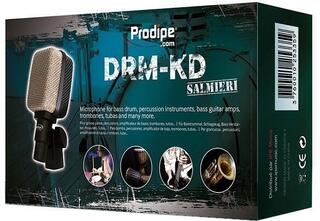 Dynamisches Instrumentenmikrofon Prodipe DRM-KD Dynamisches Instrumentenmikrofon - 1