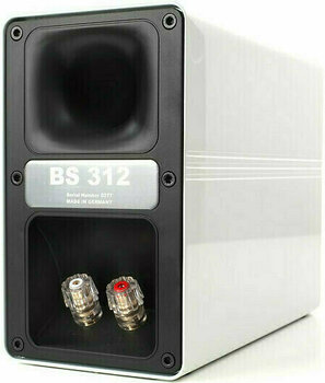 Coluna de prateleira Hi-Fi Elac BS 312 High Gloss White - 3