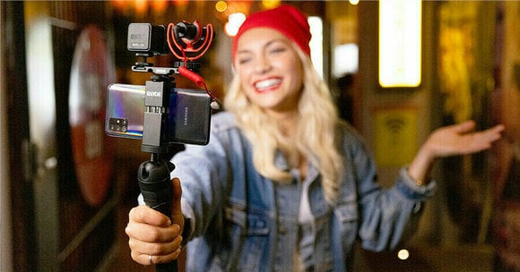 Mikrofon okostelefonhoz Rode Vlogger Kit Universal - 25