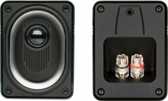Hi-Fi bogreol højttaler Elac BS 302 High Gloss Black - 4