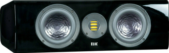Hi-Fi Center-högtalare Elac Vela CC 401 High Gloss Black Hi-Fi Center-högtalare - 2