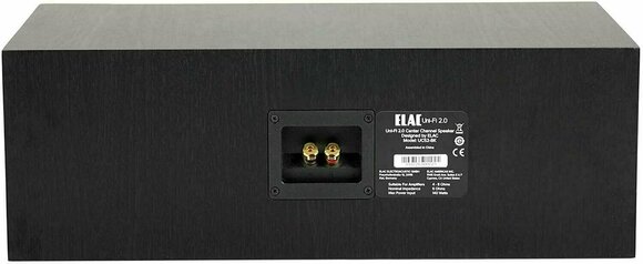 Hi-Fi center højttaler Elac Uni-Fi 2 UC52 Satin Black Hi-Fi center højttaler - 2