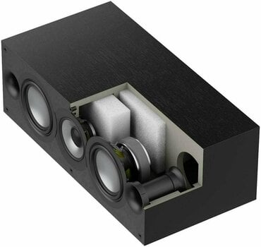 Hi-Fi Center speaker Elac Uni-Fi 2 UC52 Satin Black Hi-Fi Center speaker - 5