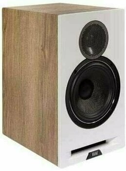Hi-Fi-bokhyllehögtalare Elac Debut Reference DBR62 White Wood Tone - 4