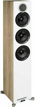 Altavoz de columna Hi-Fi Elac Debut Reference DFR52 White Wood Tone - 3