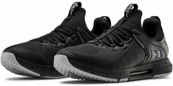 Fitness boty Under Armour Hovr Rise 2 Black/Mod Gray 12 Fitness boty - 2