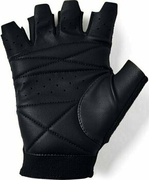 Fitness Gloves Under Armour Training Black/Black/Pitch Gray L Fitness Gloves - 2