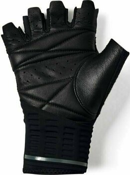 Fitness Gloves Under Armour Weightlifting Black M Fitness Gloves - 2