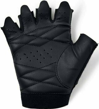 Фитнес ръкавици Under Armour Training Black/Silver S Фитнес ръкавици - 2