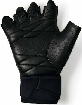 Fitnes rokavice Under Armour Weightlifting Black/Silver M Fitnes rokavice - 2