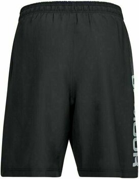 Fitness Hose Under Armour Woven Wordmark Black/Zinc Gray XL Fitness Hose - 2