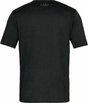 Fitnes majica Under Armour Big Logo Black/Graphite S Fitnes majica - 2